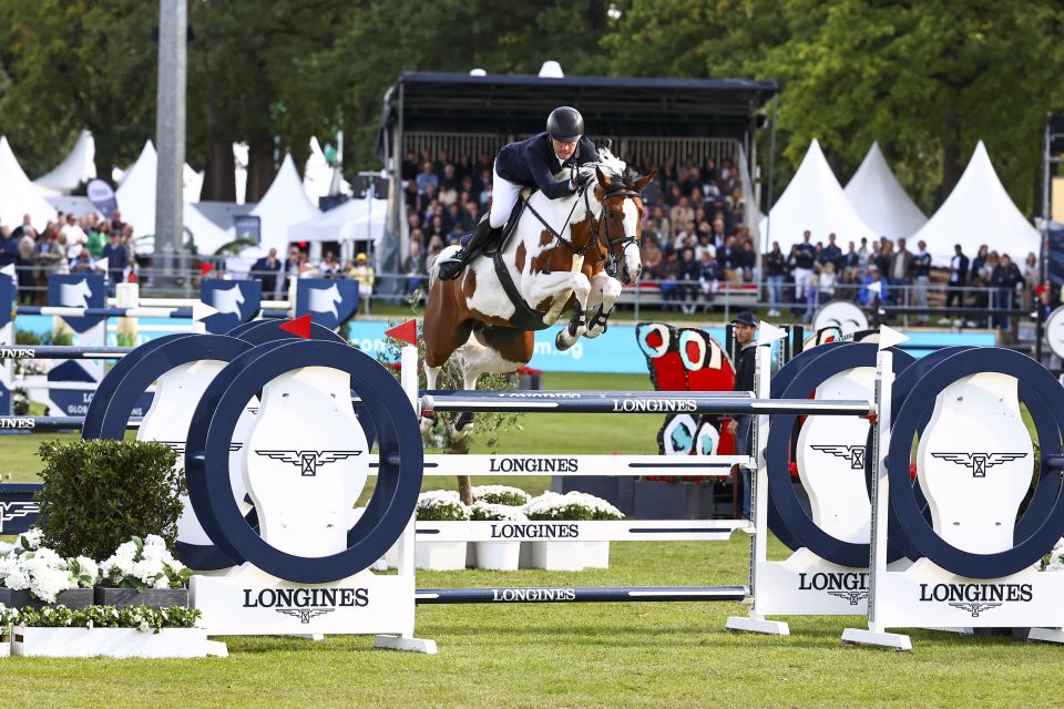 Ping Pong van de Lentamel - Gerrit Nieberg - ©LGCT Riesenbeck Ping Pong van de Lentamel - Gerrit Nieberg - ©LGCT Riesenbeck