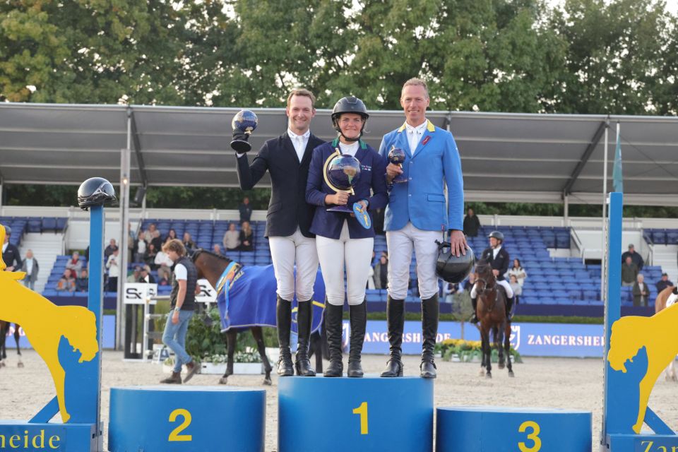 Podium Sires of the World©Sportfot