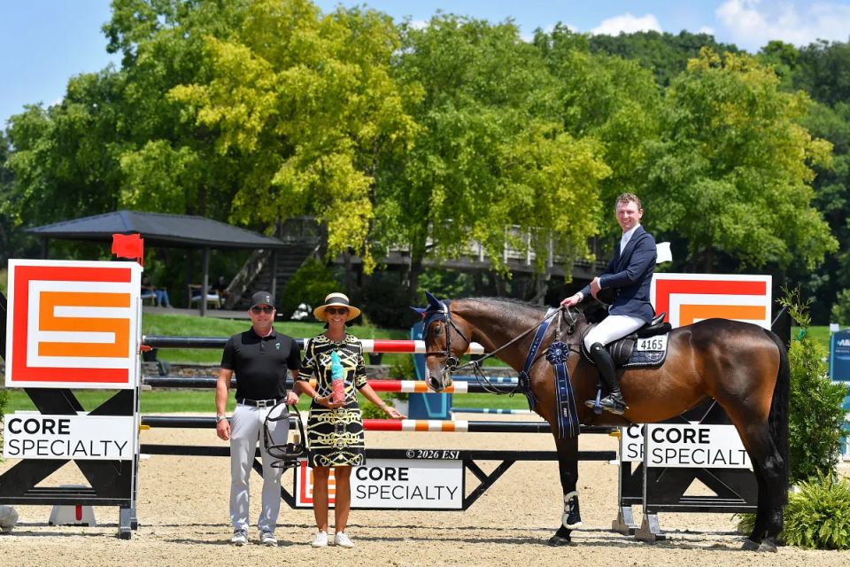 Crislin van den Bosrand Z - Philip-McGuane - &copy;Hits Horse Shows - ESI Photography (2)