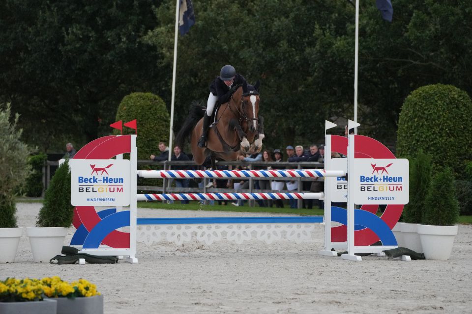 Bourdeaudhui Mathieu - Uno Van Den Dalenberg &copy; SPORTFOT 1876-NH102124