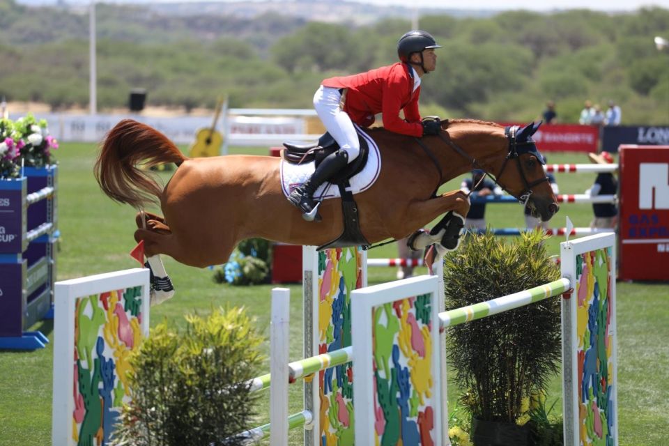 Kent Farrington en Landon (ex Crack de Nyze Z - Comilfo Plus Z x Quadrillo - F: Danny Nijs)