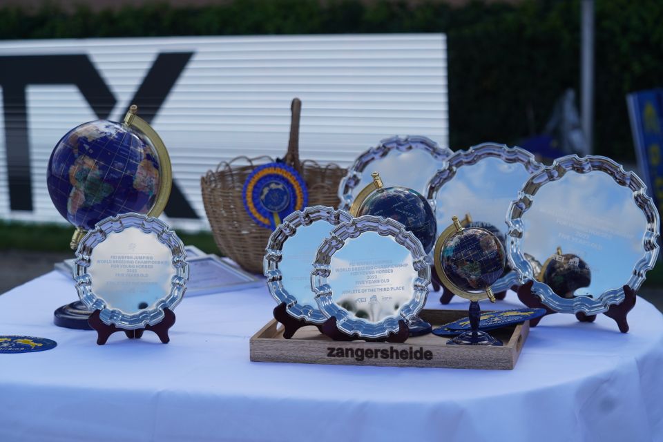 Awards FEI WBFSH World Breeding Championships for Young Horses