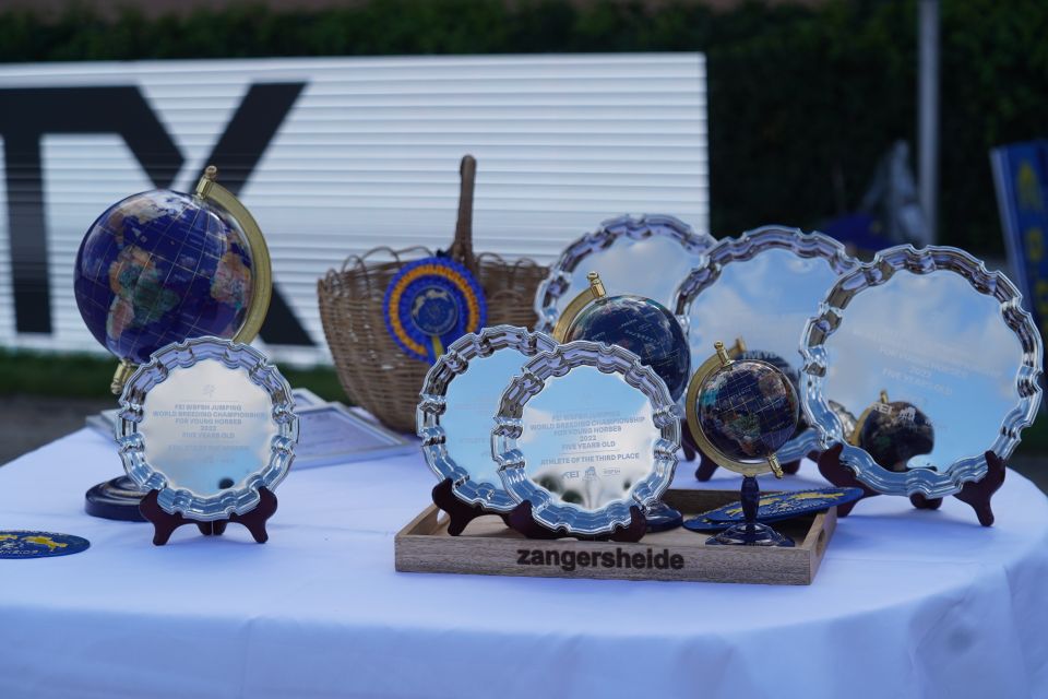 Awards FEI WBFSH World Breeding Championships for Young Horses Awards FEI WBFSH World Breeding Championships for Young Horses