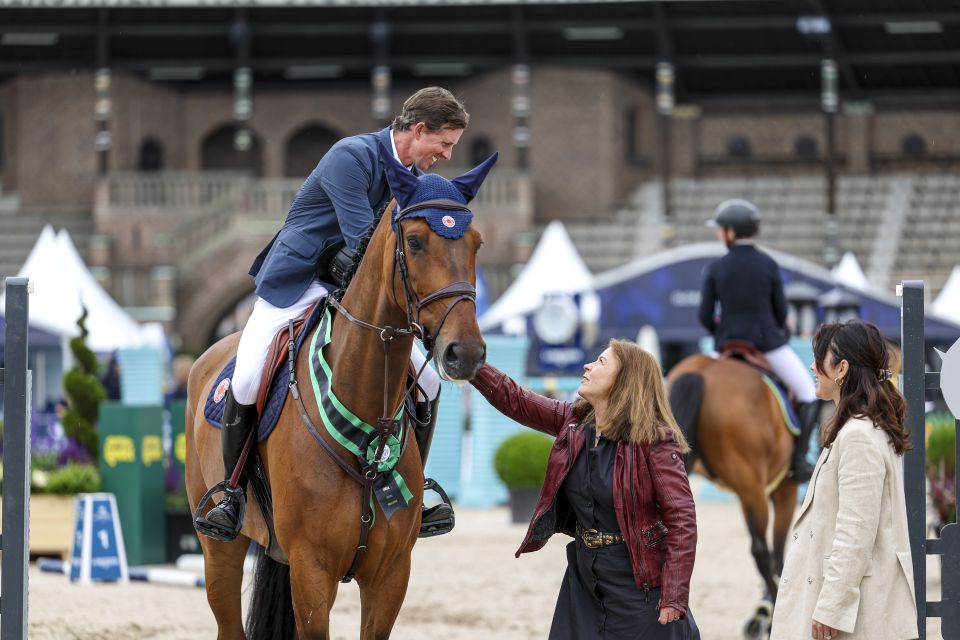 Maddox vh Haringvliet Z - Ben Maher - ©LGCT Stockholm Maddox vh Haringvliet Z - Ben Maher - ©LGCT Stockholm