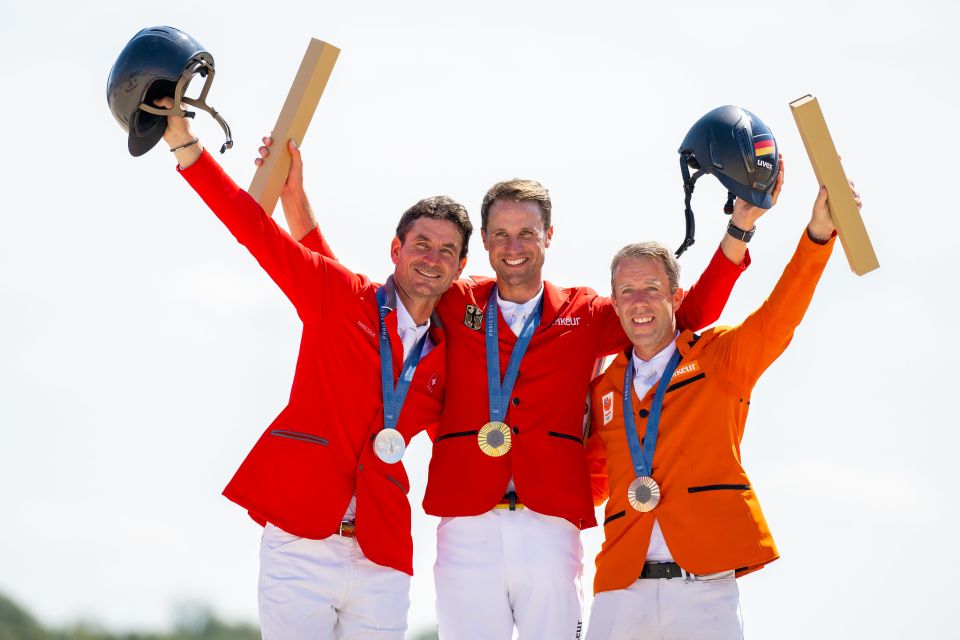 Beauville Z - Maikel van der Vleuten - ©FEI Olympische Spelen (2) Beauville Z - Maikel van der Vleuten - ©FEI Olympische Spelen (2)