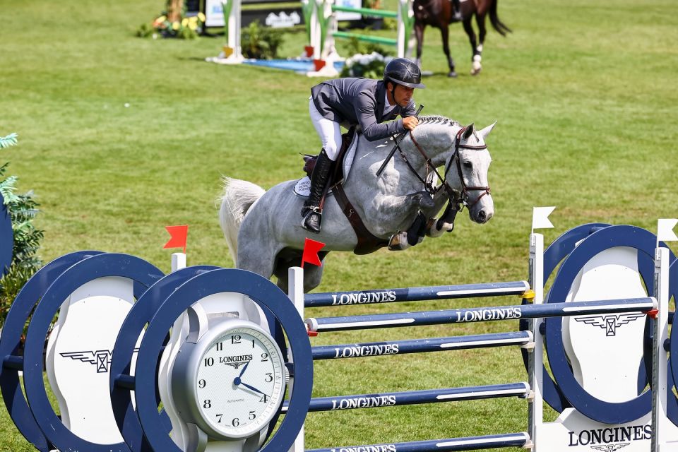 Caen vd Verbindshoeve Z - Sergio Alvarez Moya - ©Longines Tops International Arena