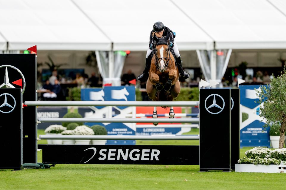 SV Vroom de la Pomme - Peder Fredricson - @LGCT Riesenbeck SV Vroom de la Pomme - Peder Fredricson - @LGCT Riesenbeck