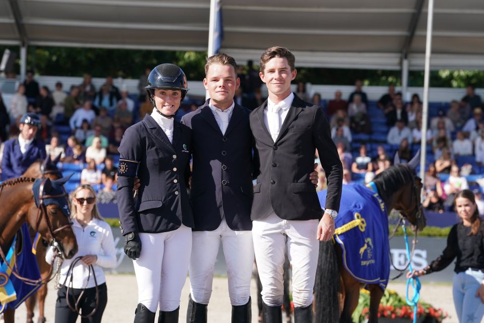 Podium zesjarigen