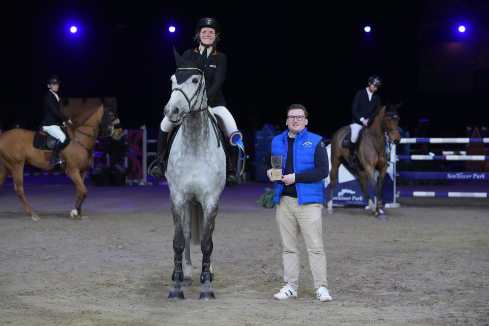 Wadro&rsquo;s Maggie May &ndash; V - Marriet Smith - Hoekstra - &copy;Sportfot 'The Zangersheide International' (2)