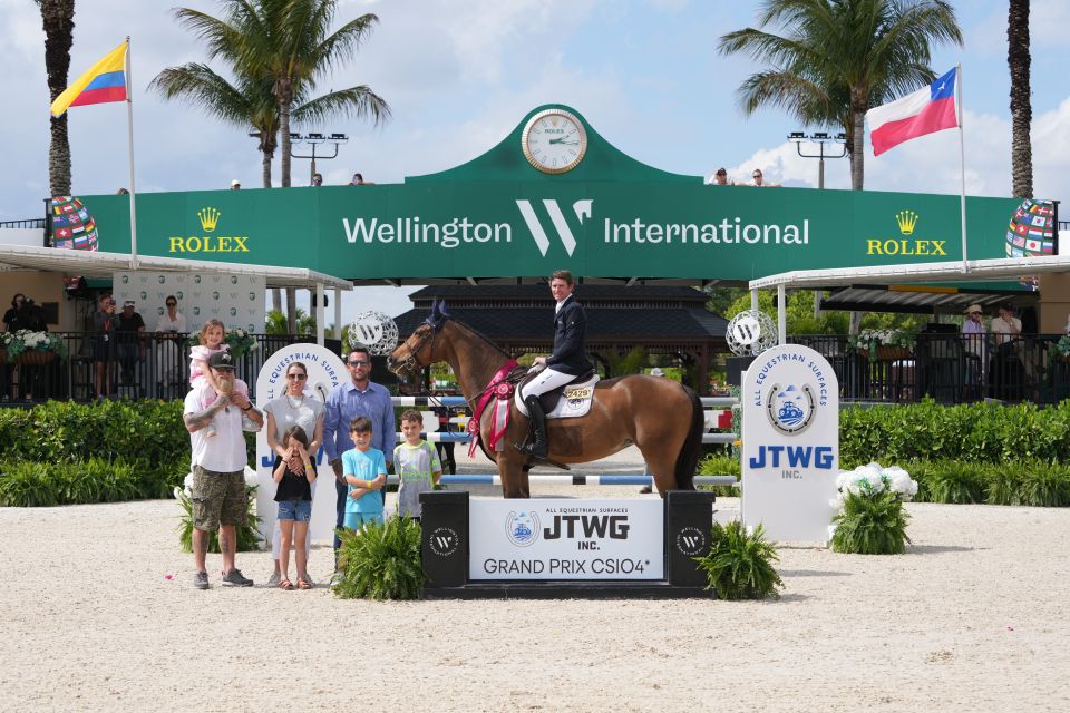 Colibelle Hero Z - Darragh Kenny - &copy;Sportfot WEF 8 (2)