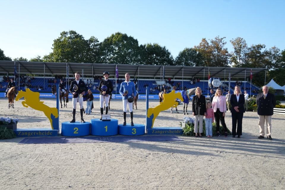 Brouwer Roosje, Van De Poll Max, Ahlmann Christian - Elotte Z, Ortane, Toemme De Regor Z &copy; SPORTFOT 1876-NH208079