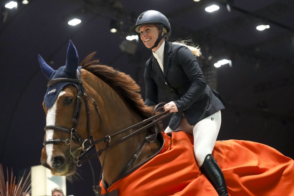 Kalinka van de Nachtegaele - Angelica Augustsson Zanotelli - ©Sportfot (2) Kalinka van de Nachtegaele - Angelica Augustsson Zanotelli - ©Sportfot (2)