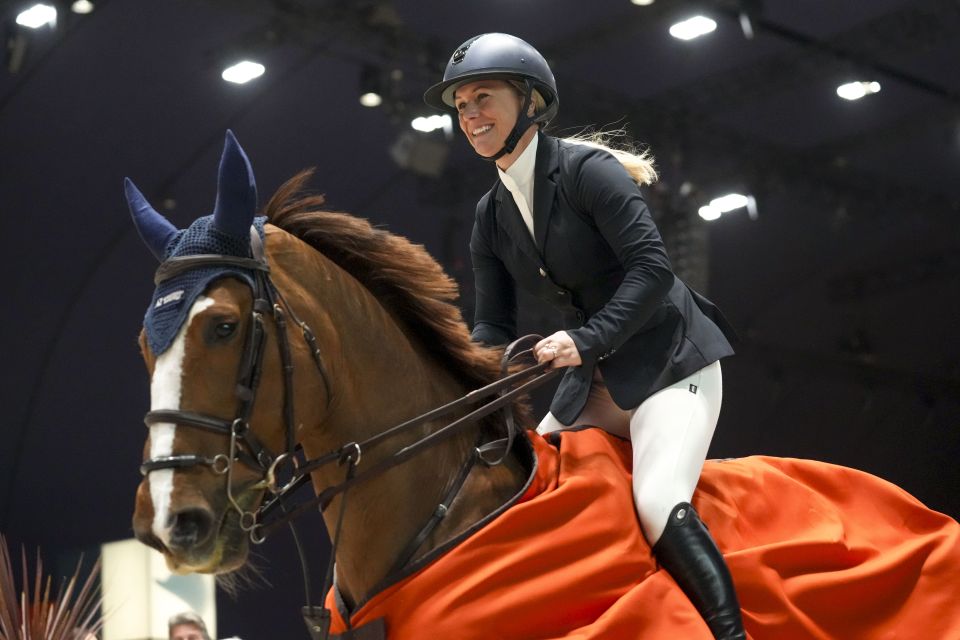 Kalinka van de Nachtegaele - Angelica Augustsson Zanotelli - ©Sportfot (2)