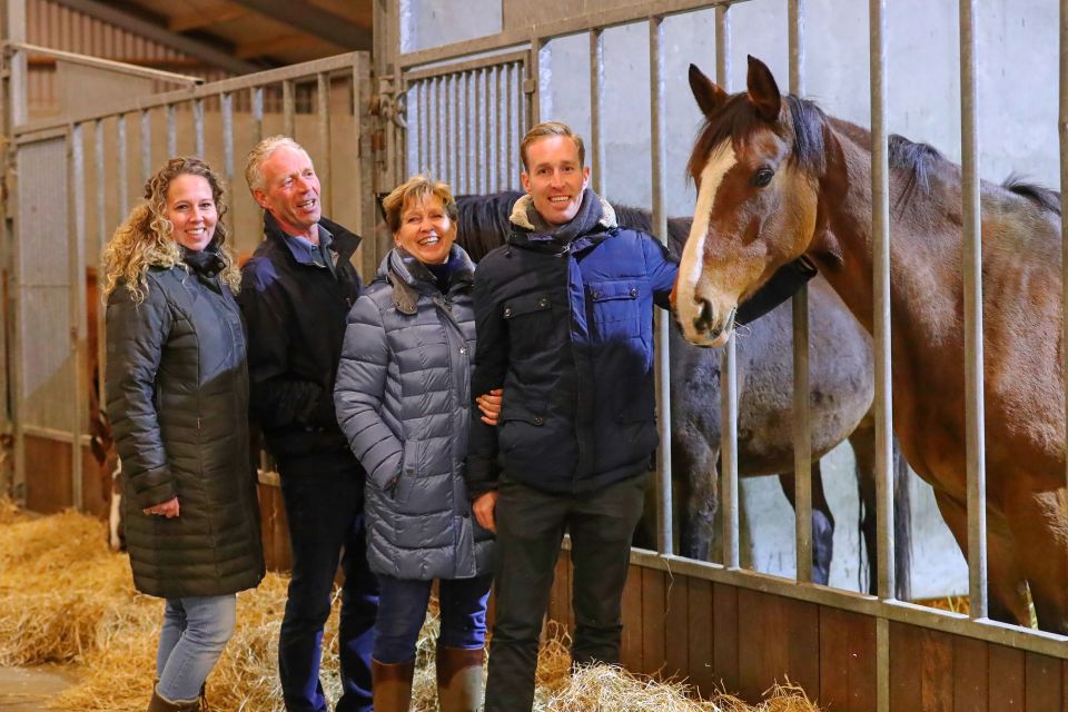 Fam. Hoekstra met Elentrix Hedoniste