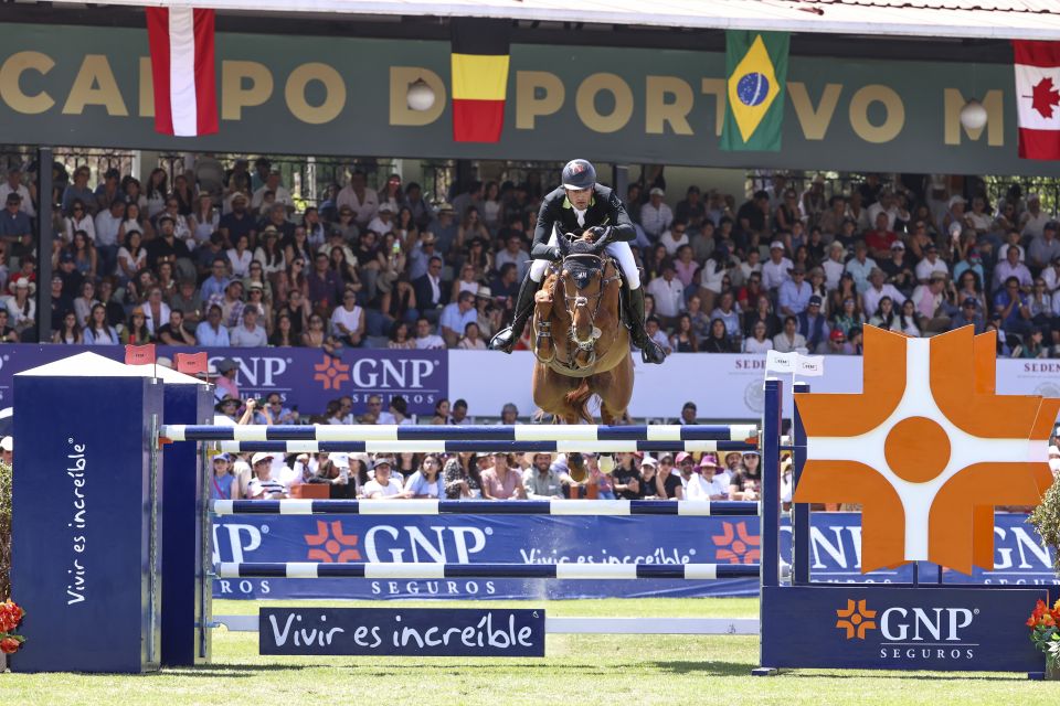 H&M Luna Van 't Ruytershof - Nicola Philippaerts - ©LGCT Mexico City H&M Luna Van 't Ruytershof - Nicola Philippaerts - ©LGCT Mexico City