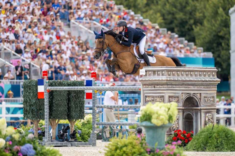 Romeo 88 - Harry Charles - ©FEI Olympische Spelen Romeo 88 - Harry Charles - ©FEI Olympische Spelen