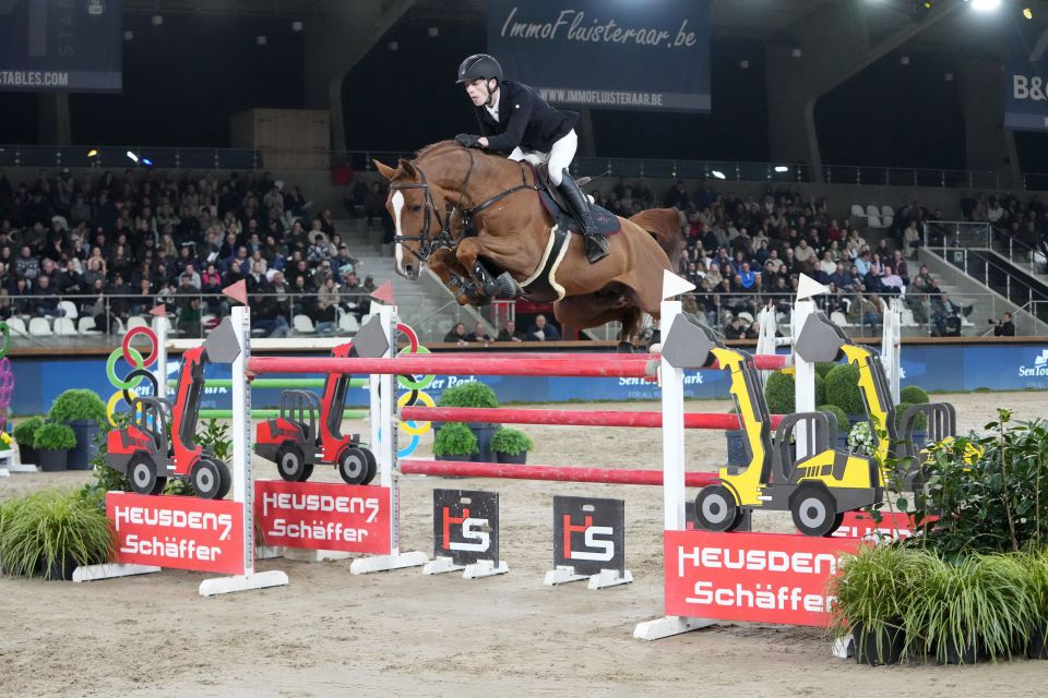 Seppe Wouters - Quito de Mariposa - ©Sportfot - The Zangersheide International Seppe Wouters - Quito de Mariposa - ©Sportfot - The Zangersheide International