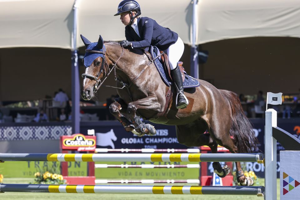Marieke Z Santa Rosa - Legorreta Hernandez Ana Sofia - ©Longines Global Champions Tour Marieke Z Santa Rosa - Legorreta Hernandez Ana Sofia - ©Longines Global Champions Tour