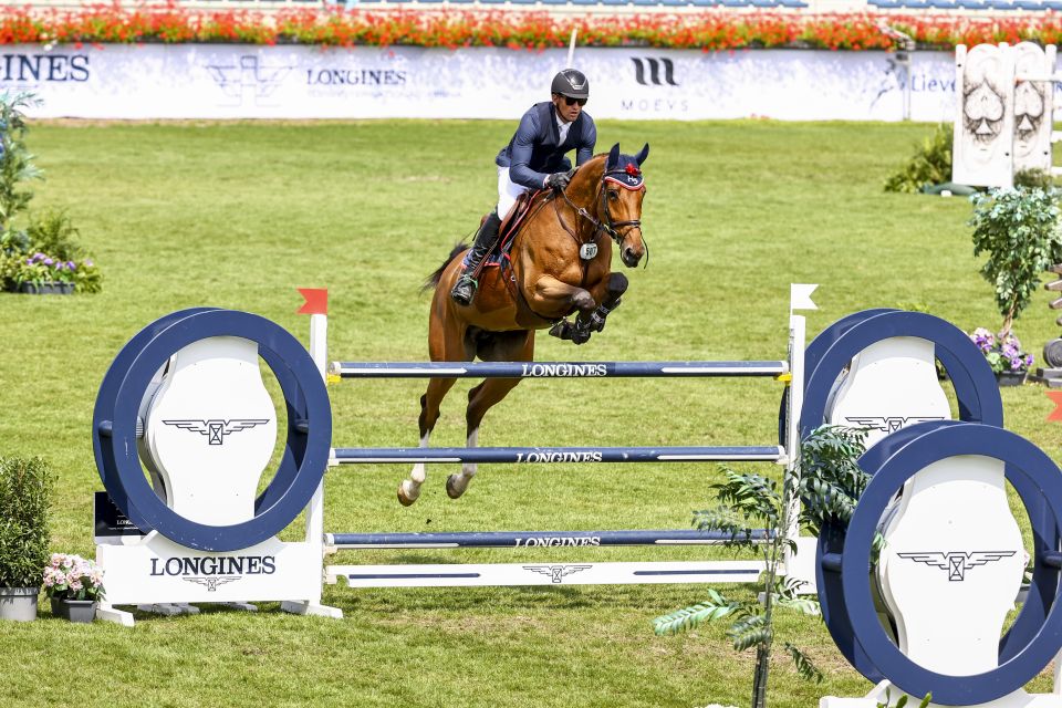 H5 Kay’s Pleasure Hero Z - Eduardo Pereira De Menezes - ©Longines Tops International Arena