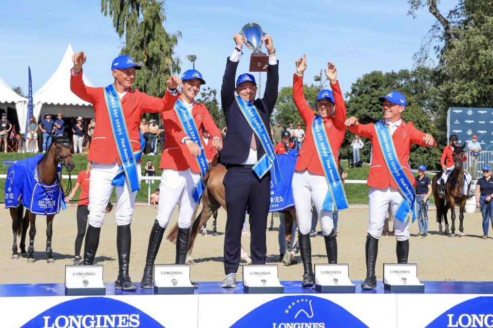 Podium - ©Longines EEF Series