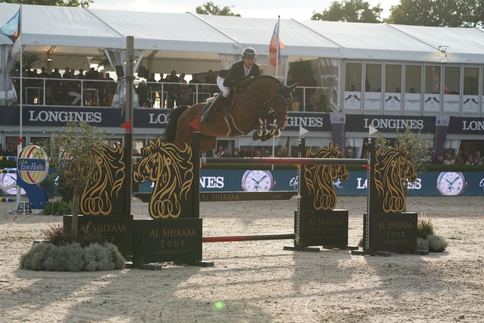 Patrick Stuhlmeyer and Chaloubino PS OLD©Sportfot