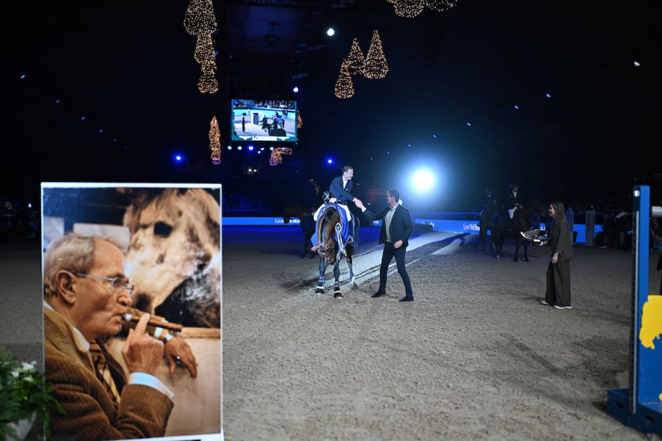 Chacco&rsquo;s Lando OL - Niels Bruyneels - &copy;Paardenfotograaf 2025 (2)