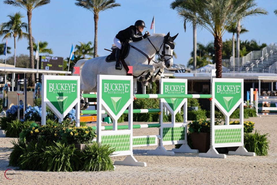 Calida Z - Paris Sellon - &copy;Sportfot Wellington Internationl