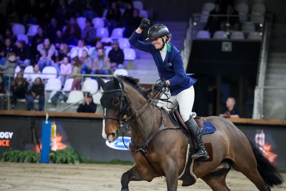 Duco Z - Marriet Smit-Hoekstra - &copy;Sportfot 'The Zangersheide International' (2)