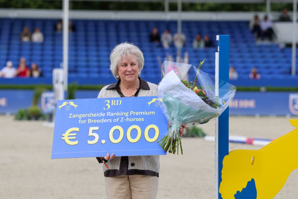 Award Ceremony Z Ranking, Pieter Devos &copy; SPORTFOT 1876-AD2_0758