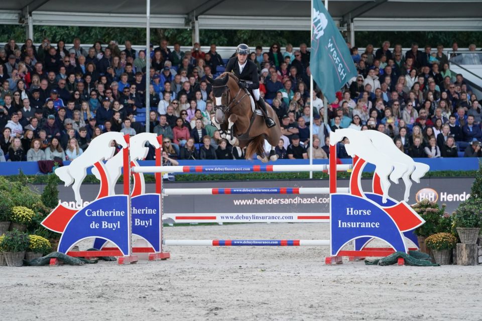 FEI WBFSH Jumping World Breeding Championship For Young Horses 2024