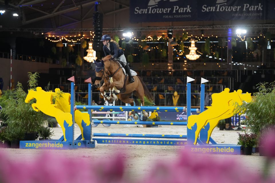 Chiquita Van ’t Ameldonk Z - Estee Bomeré - ©Sportfot Chiquita Van ’t Ameldonk Z - Estee Bomeré - ©Sportfot