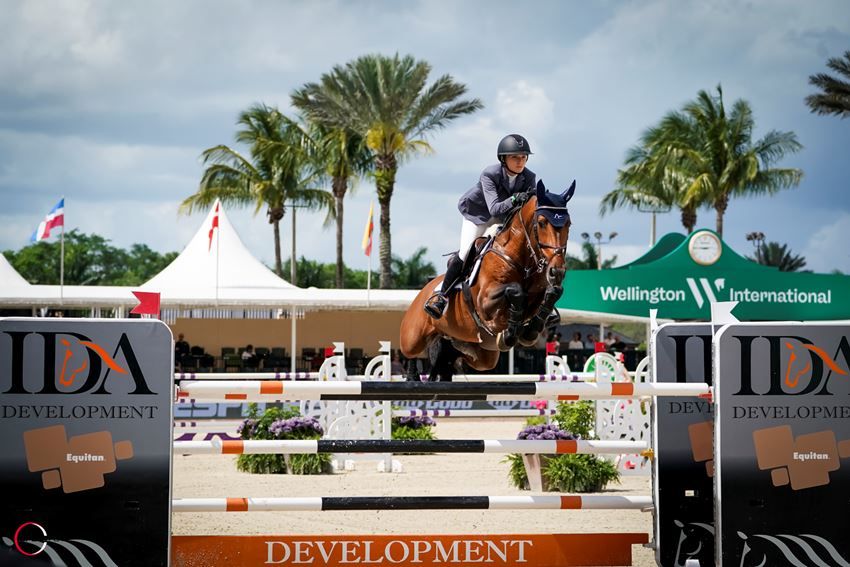 Agana van het Gerendal Z - Lillie Keenan - ©Sportfot (2) Agana van het Gerendal Z - Lillie Keenan - ©Sportfot (2)