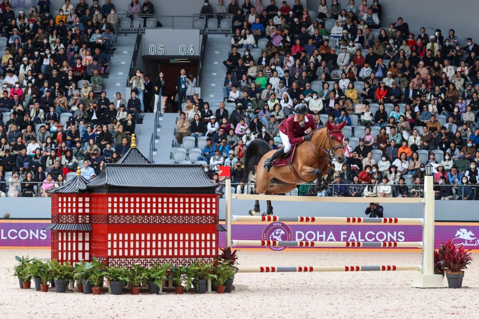 Come Away Flamingo Z - Jérôme Guery - ©LGCT Come Away Flamingo Z - Jérôme Guery - ©LGCT