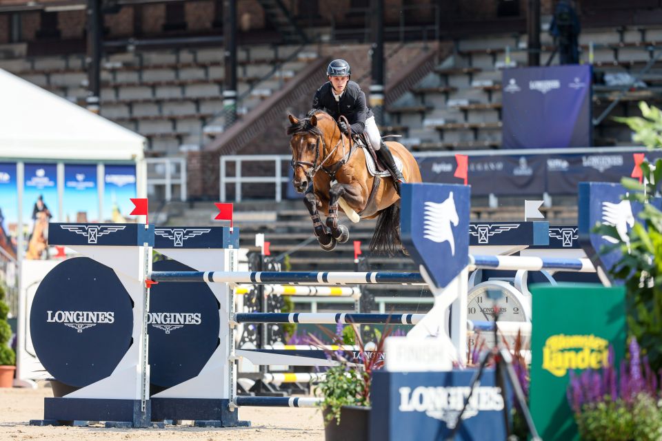 Elcup van Beek II Z - Sacha Beghuin - ©LGCT Stockholm (2) Elcup van Beek II Z - Sacha Beghuin - ©LGCT Stockholm (2)