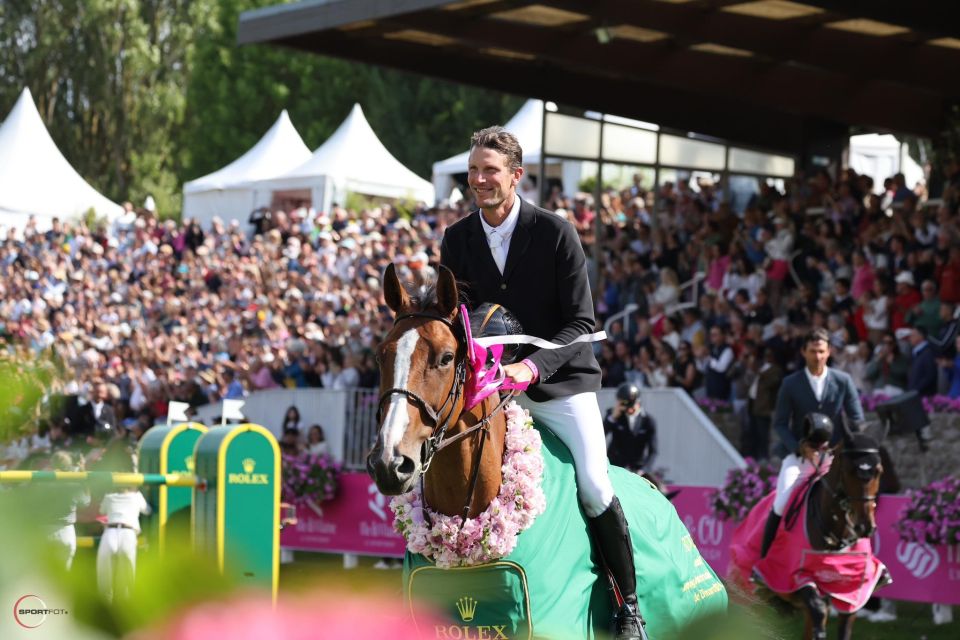 Beau de Laubry Z - Kevin Staut - ©Jumping International Dinard (3) Beau de Laubry Z - Kevin Staut - ©Jumping International Dinard (3)
