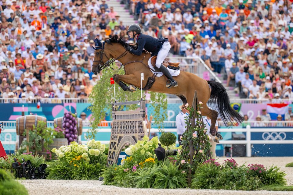 Romeo 88 - Harry Charles - ©FEI Olympische Spelen (1) Romeo 88 - Harry Charles - ©FEI Olympische Spelen (1)