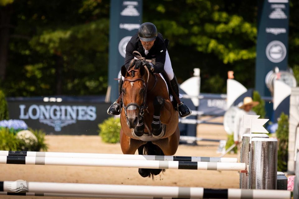 Toulayna - Kent Farrington - ©Traverse City Horse Shows Toulayna - Kent Farrington - ©Traverse City Horse Shows