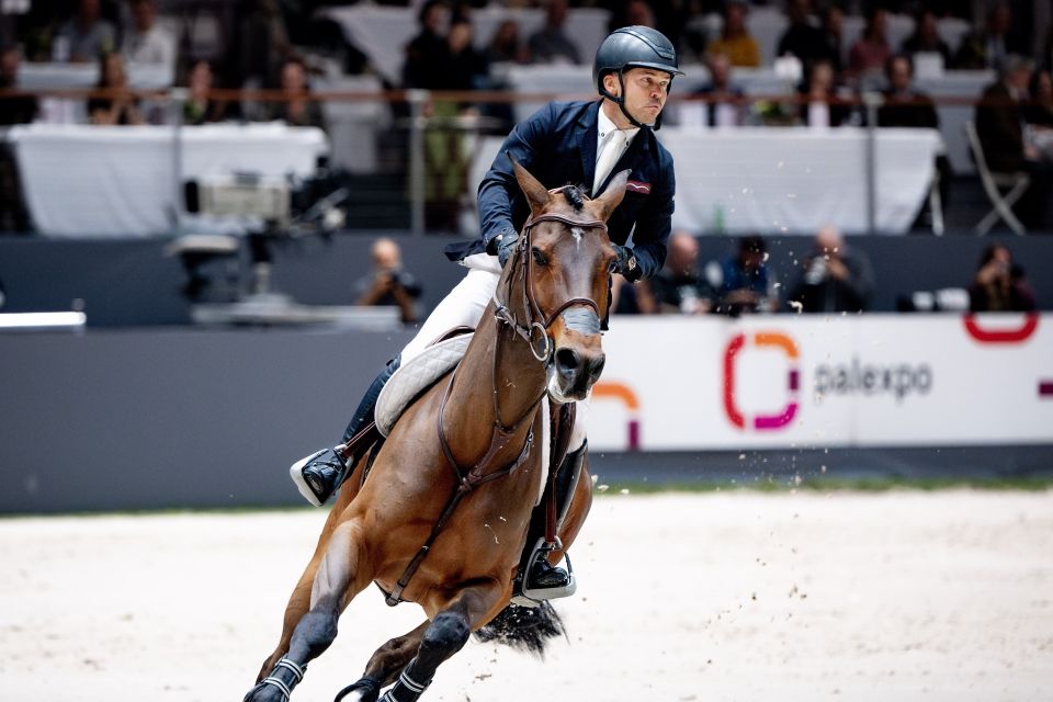 Toulayna - Kent Farrington - ©Helen Cruden Toulayna - Kent Farrington - ©Helen Cruden