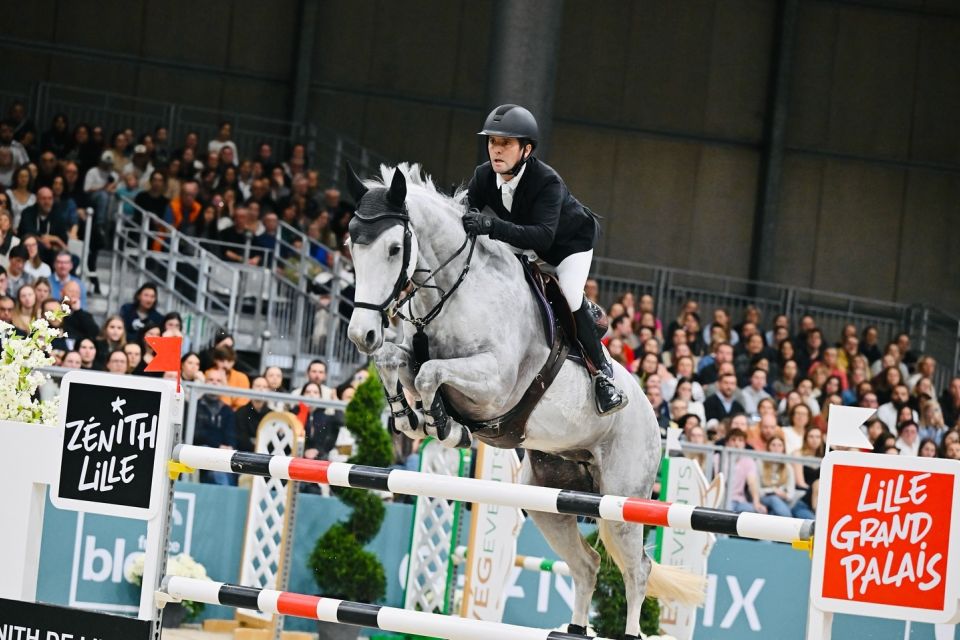 Make My Day Z Du Gevres - Marc Dilasser - ©Lille Horse Events Make My Day Z Du Gevres - Marc Dilasser - ©Lille Horse Events