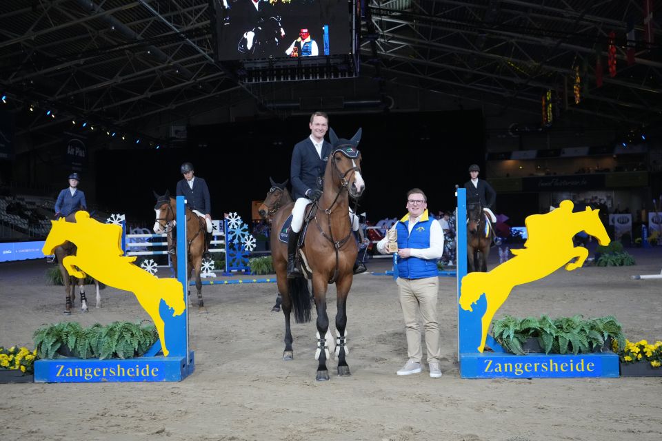 Patrick Stuhlmeyer - Chaloubino PS - ©Sportfot - The Zangersheide International Patrick Stuhlmeyer - Chaloubino PS - ©Sportfot - The Zangersheide International
