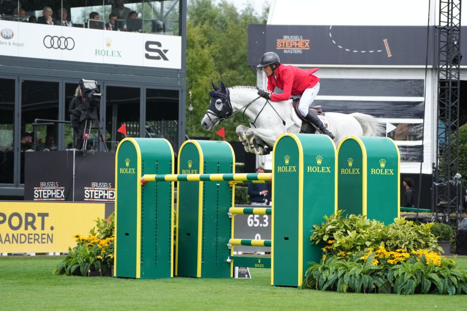 Clintrexo Z - Christian Ahlmann - ©Sportfot Brussel Clintrexo Z - Christian Ahlmann - ©Sportfot Brussel