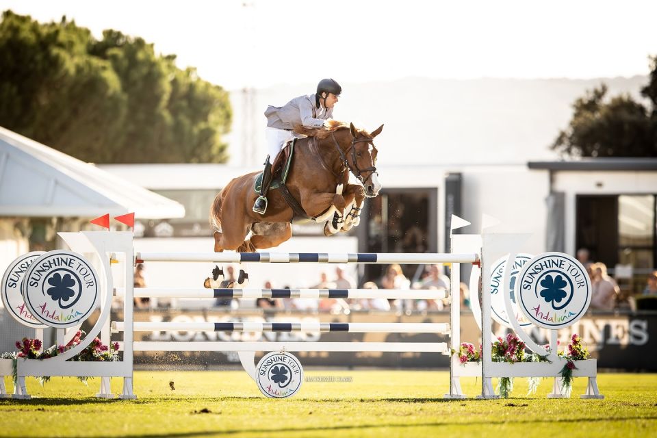 Nimrod de Muze Imperio Egipcio - Pedro Veniss - ©Andalucia Sunshine Tour - Clark Mackenzie