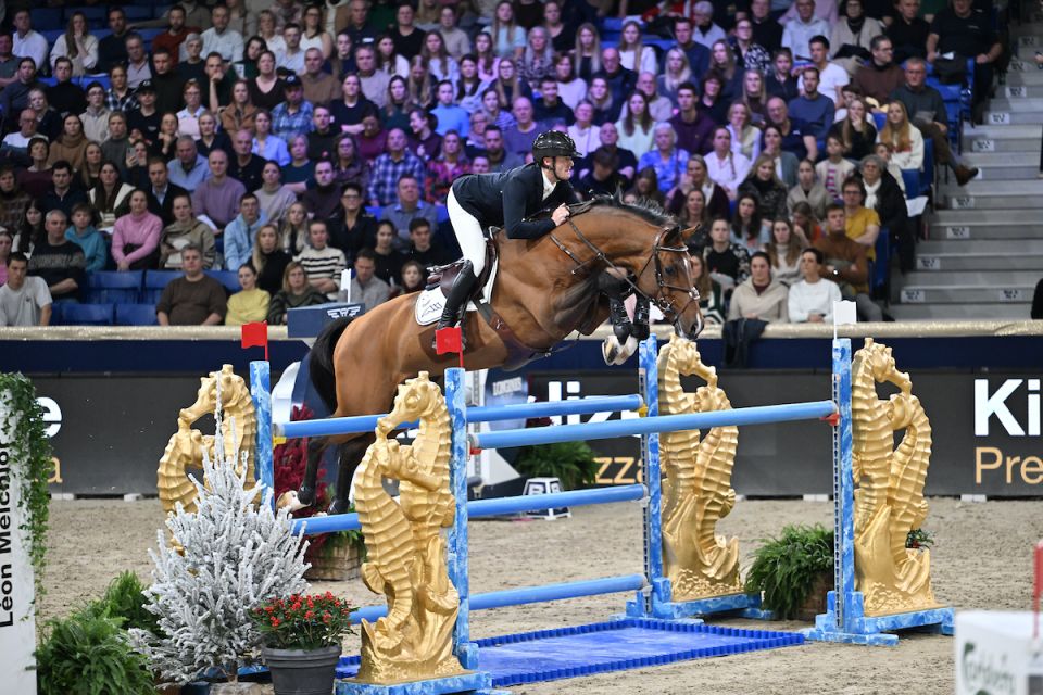 Chacco&rsquo;s Lando OL - Niels Bruyneels - &copy;Paardenfotograaf 2025