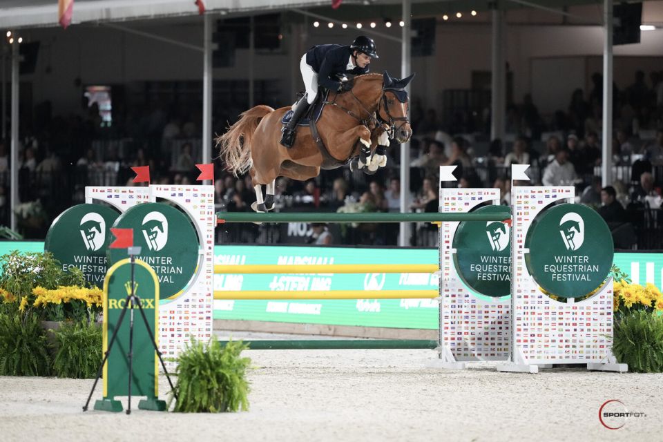 Landon de Nyze Z - Mark Bluman - &copy;Sportfot Wellington International