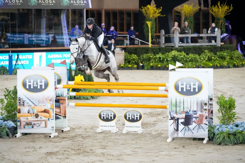 Razzia-K Van &rsquo;t Kattenheye - Liesje Vanderwegen - &copy;Sportfot 'The Zangersheide International' (3)