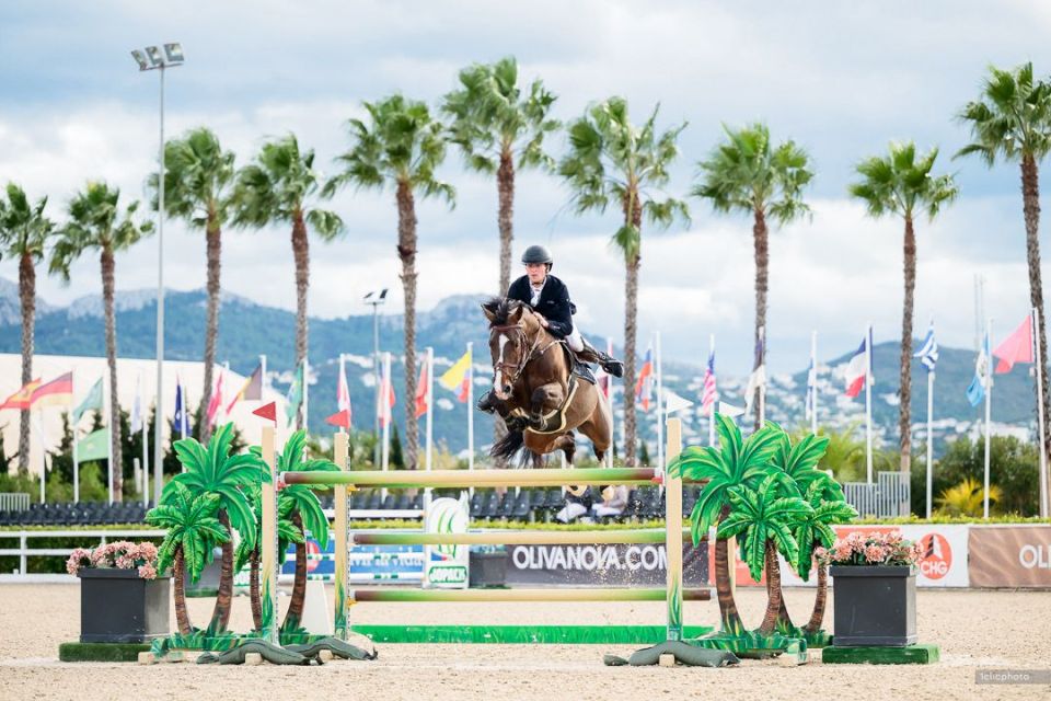 Lotti Blue Z - Bart Jay Junior Vandecasteele - &copy;MET - Herv&eacute; Bonnaud