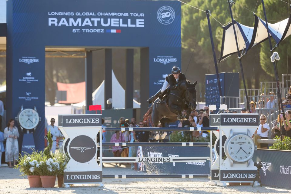 Impress-K van 't Kattenheye Z - Thibeau Spits - &copy;LGCT St. Tropez