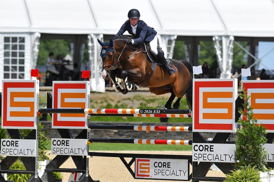 Crislin van den Bosrand Z - Philip-McGuane - &copy;Hits Horse Shows - ESI Photography