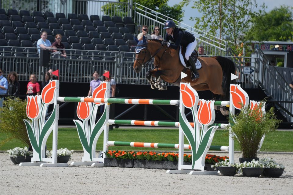 Tinkoucha Hero Z - Leonie Peeters - &copy;Sportfot