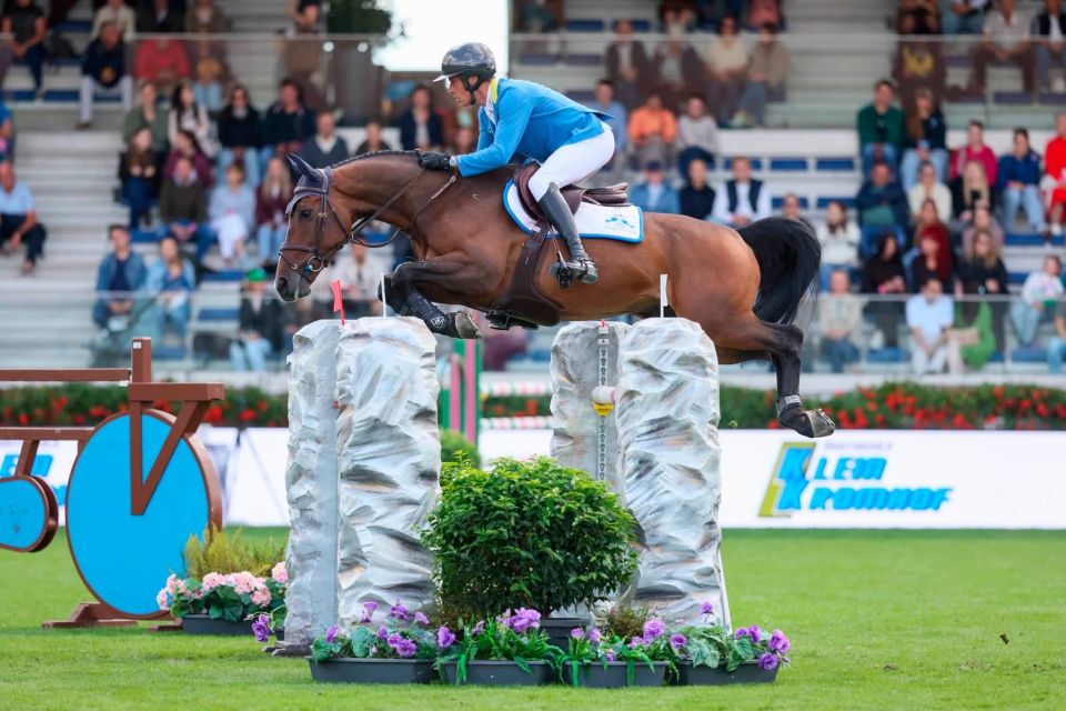 Vivario JL Z - Christian Ahlmann - &copy;LGCT Valkenswaard